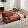 TiramisuBest 3-in-1 convertible sleeper,Foldable sofa bed recliner with three pillows for small spaces - 4 of 4
