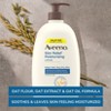 Aveeno Skin Relief Moisturising Body Lotion for Dry Skin with Oat and Shea Butter - Unscented - 33 fl oz - 4 of 4