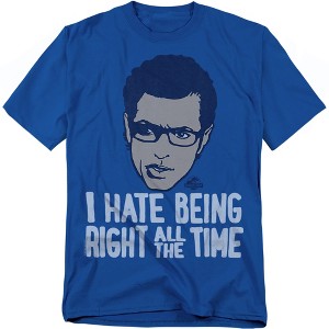 Men's Jurassic Park The Dr. Ian Malcolm T-Shirt - 1 of 4