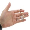 Unique Bargains Handbag Charm 2.76" 1 Pc - 4 of 4