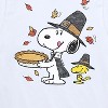 Boys' - Peanuts - Thanksgiving Scene Short Sleeve Graphic T-Shirt - 2 of 4