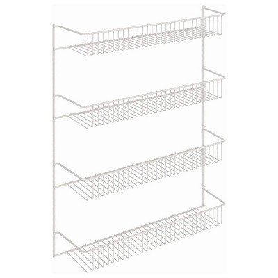 ClosetMaid Adjustable 3 Shelf Spice Rack for Cabinet/Wall Mount