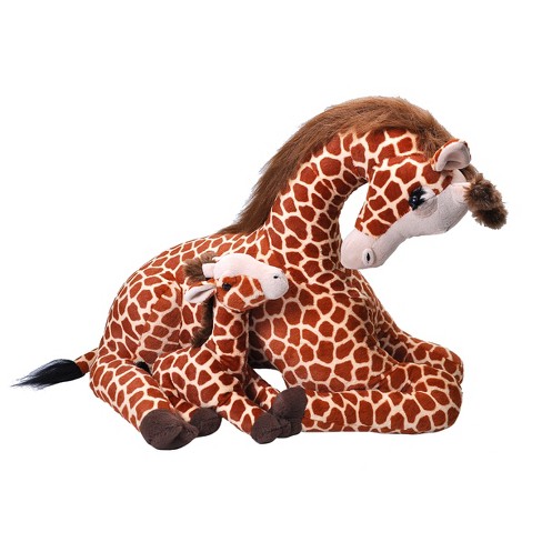 Children's Rainbow Plush Giraffe Toy - Melissa & Doug