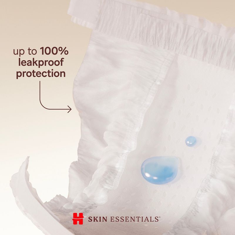 Huggies Skin Essentials Diapers Super Pack, 4 of 14