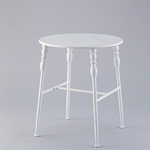 The Lakeside Collection Metal Vintage Chair - Farmhouse Spindle Leg Dining Windsor Chair - 1 of 4