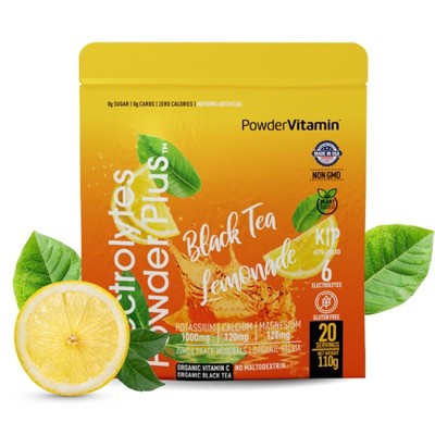 Electrolytes Powder Plus™ 20 Servings