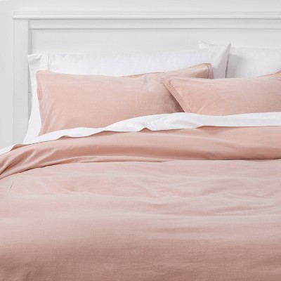 Sanko 15531-0002 Duvet Cover, Antibacterial Treatment, Single, Long, Pink,  Stylish, Snap Buttons, 8 Strings Included 