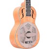 Gold Tone Concert-Scale Curly Maple Resonator Ukulele with Gig Bag Natural - 3 of 4
