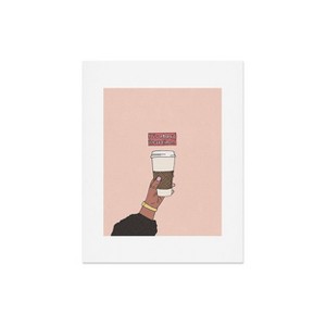 Deny Designs Cortney Herron Coffee Time Framed Art Print - 1 of 4