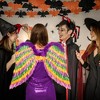 Underwraps Costumes Mardi Gras Double Sided Feather Wings Adult Costume Accessory - 3 of 4