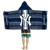 New York Yankees MLB Light Ray Youth Hooded Towel - 3 of 3