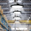 DAKAFUL UFO LED High Bay Light,11.6-15.7in Dimmable 240-400W/5000K/36000-60000LM LED Light,Industrial Lighting for Warehouse,Factory,Shop - 3 of 4