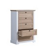 NicBex Modern 6 Drawer Master Dresser with Interlock Drawer Feature Chest of Drawers Closet Organizers and Storage for Living Room - 4 of 4