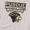 Men's Purdue University Northwest Official Distressed Primary Logo T-Shirt - 2 of 4