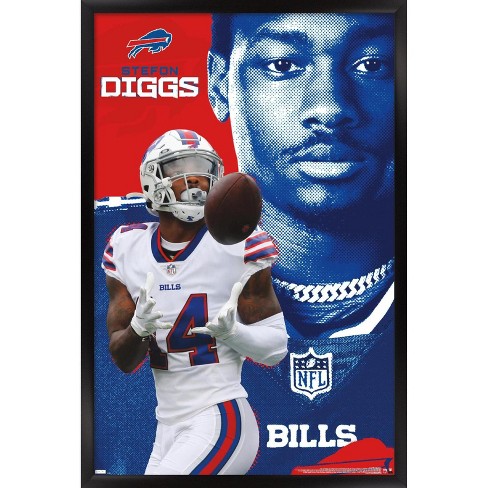 Stefon Diggs Buffalo Bills Poster, Wall art, Sports Poster, Fan art, Wall  Art, Sports art, Sports Print, Kids Decor Digital Posters