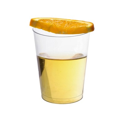 Clear 10 oz. Disposable Plastic Party Cups - 600 Count