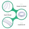 Unique Bargains Flexible Clear Reinforced Tubing 1 Count - 4 of 4