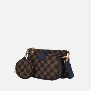 MKF Collection Evanna Women’s Vegan Leather Crossbody Shoulder Bag by Mia K - 1 of 4