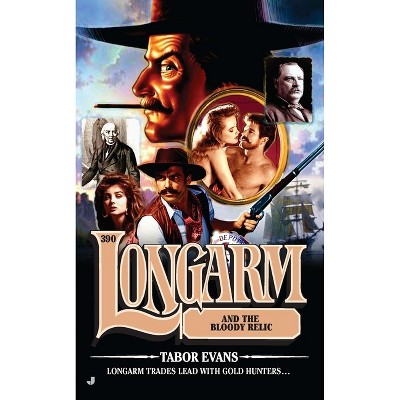 Longarm #390 - by  Tabor Evans (Paperback)