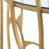 Uttermost Ritual Round Gold Side Table - 4 of 4