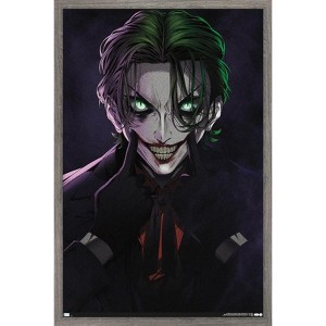 Trends International DC Comics - The Joker Anime - Smile Framed Wall Poster Prints - 1 of 4