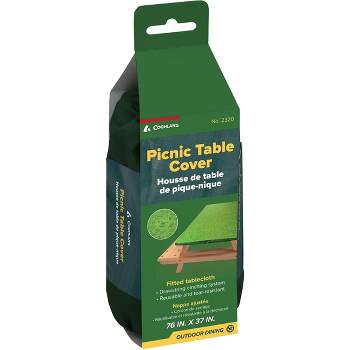 Coghlan's Picnic Table Cover - Green