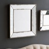 PAGED Bathroom Mirror, Traditional Vanity Mirror with Floral Accents for Bathroom, Bedroom - 2 of 4