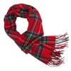 David & Young Soft Plaid Winter Scarf - 3 of 4