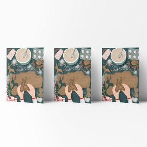 Holiday Winter Greeting Cards "Baking Season" by Ramus & Co - 1 of 4