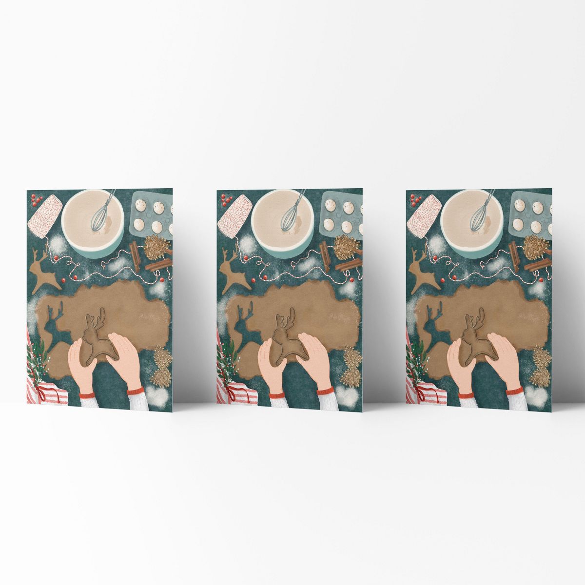 Holiday Winter Greeting Cards "Baking Season" by Ramus & Co - thumbnail 6