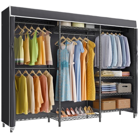 Target portable deals wardrobe closet