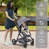 2 in1 Baby Stroller, High Landscape Infant Stroller - 2 of 4