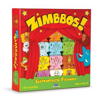 Blue Orange Games Zimbbos™ Counting Stacking Game for Kids
