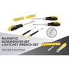 Aghana Digitals Home Tool Kit, Basic Household Auto Repair Tool Set with Toolbox Storage Case, 90 PCS General Hand Tools Kit - 4 of 4
