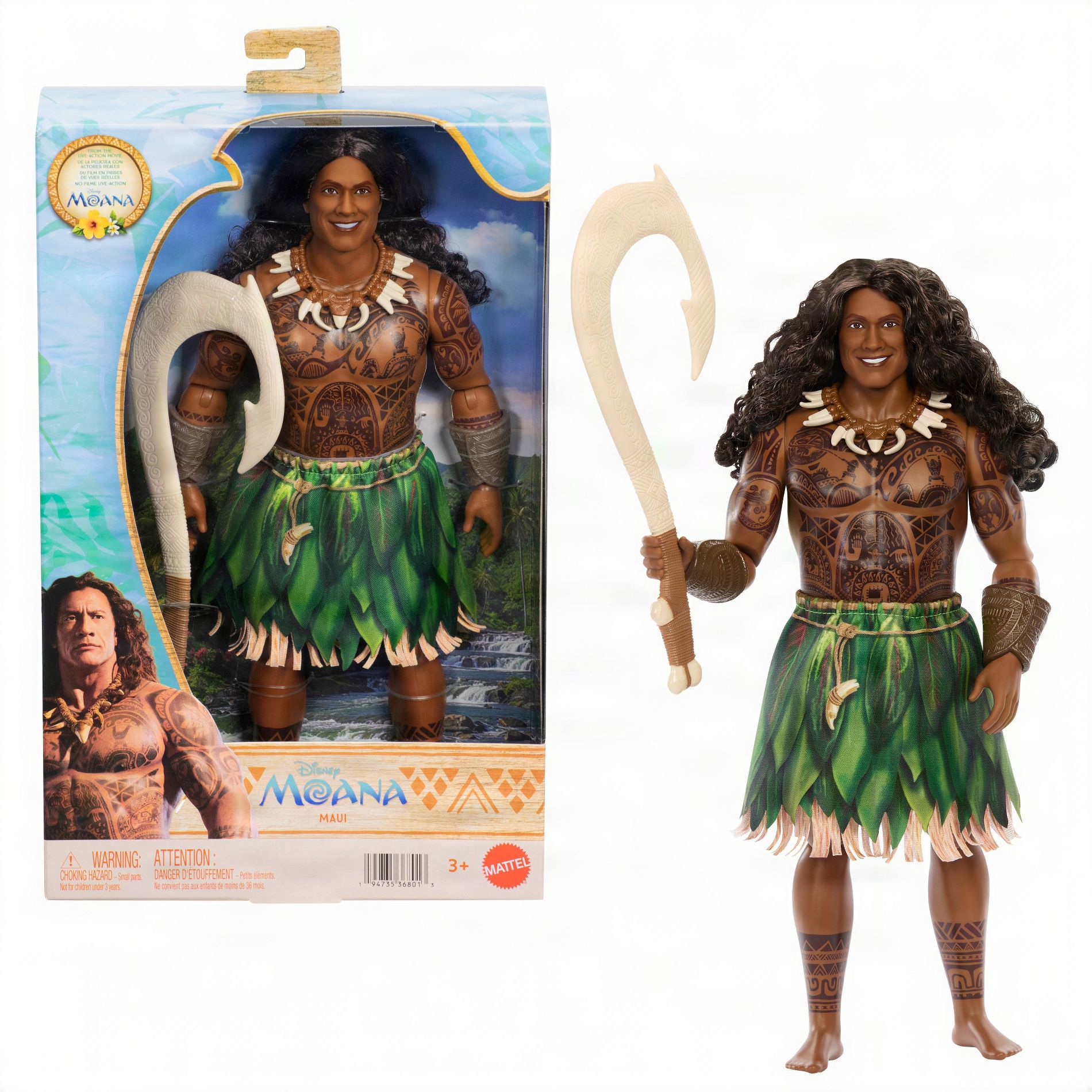Disney Moana Maui Fashion Doll