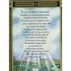 Manual Woodworkers and Weavers Cotton Tapestry Throw Blanket 50"x60", 23rd Psalm Christian Design, Soft Decorative Accent - 3 of 3