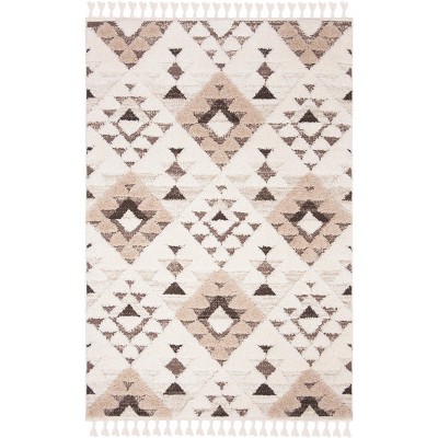 Moroccan Tassel Shag MTS688 Power Loomed Indoor Rugs - Safavieh