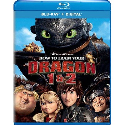 How to Train Your Dragon / How to Train Your Dragon 2 (Blu-ray)(2019)