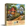 Sunsout Helping Neighbors 1000 pc   Jigsaw Puzzle 29766 - 2 of 4