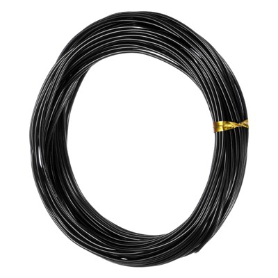 Unique Bargains Aluminum Gardening Branch Bonsai Training Wire 1 Roll