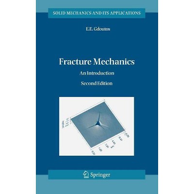 Fracture Mechanics - (Solid Mechanics and Its Applications) 2nd Edition by  E E Gdoutos (Hardcover)