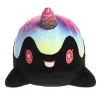 Aurora Small Space Nomwhals Tasty Peach Enchanting Stuffed Animal Nebula 7" - image 2 of 4