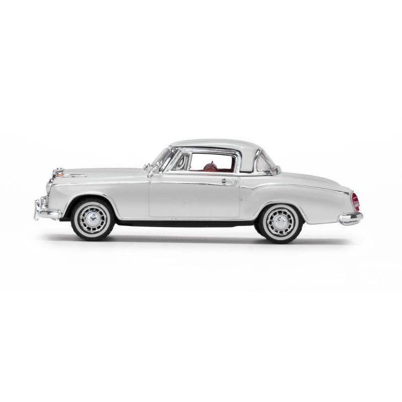 1958 Mercedes Benz 220 SE Coupe Ivory 1/43 Diecast Model Car by Vitesse, 2 of 4