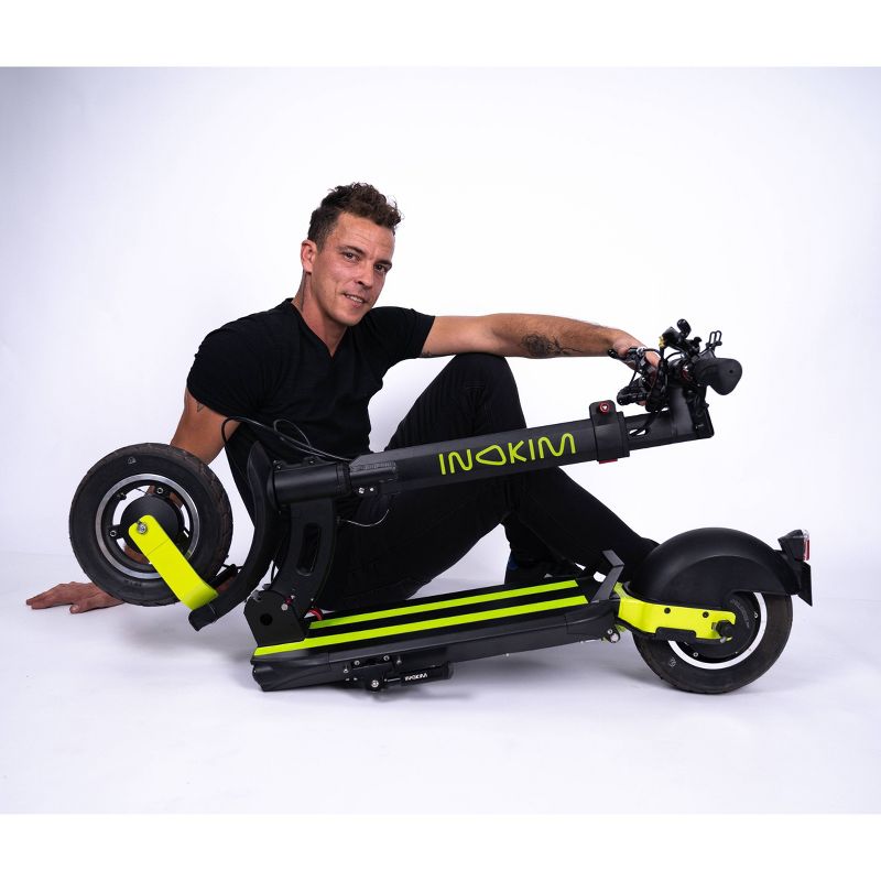 Inokim Quick 4 52V Electric Scooter - Green, 5 of 12