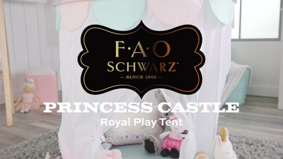 Fao schwarz best sale princess castle