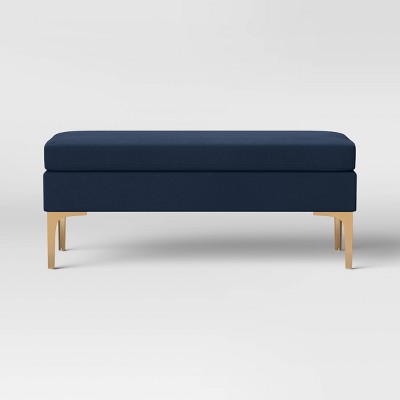 navy blue ottoman target