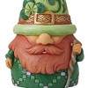 Jim Shore 7.25 In Blarney, Red! Gnome Leprechaun Gnome Figurines - image 2 of 3