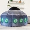 AirFort - UFO Shaped Children's Indoor Play Tent with Easy Storage - image 2 of 4