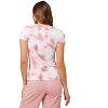 32 Degrees Women's Lightweight Cool Fitted T-Shirt for Lounging, Gym, Yoga - 4 of 4