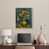 Art Remedy Vincent van Gogh - Imperial Fritillaries Van Gogh Classic Fields and Floral Wall Art Framed - 2 of 4